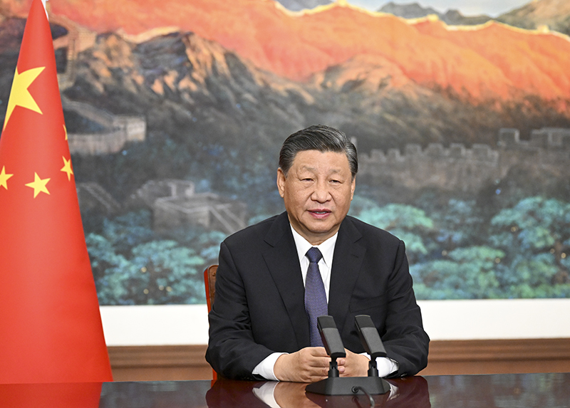 习近平向2023年世界互联网大会乌镇峰会开